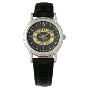 Montre Pêche à la mouche pour Saumon