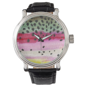 Montre Pêche à la truite arc-en-ciel