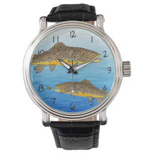 Montre Pêche à la truite Brown