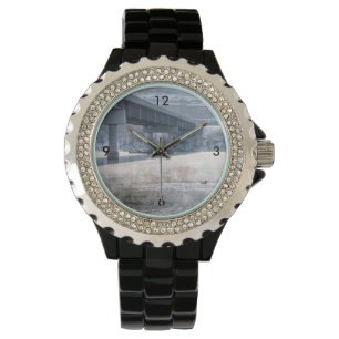 Montre Pêche brumeuse d'hiver au lac Taneycomo