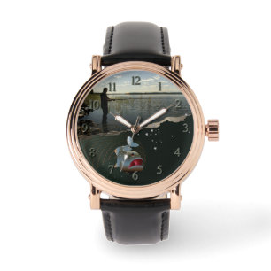 Montre Pêche joyeuse