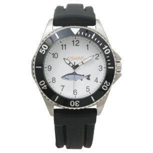 Montre Pêche Saumon