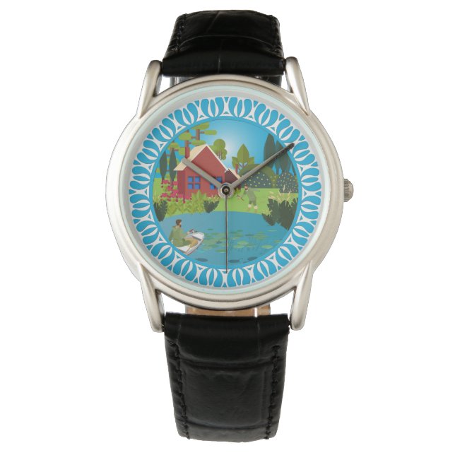 Montre Pêcheurs (devant)