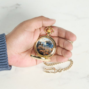 Montre Pêcheurs à la Twilight ramassant des crabes