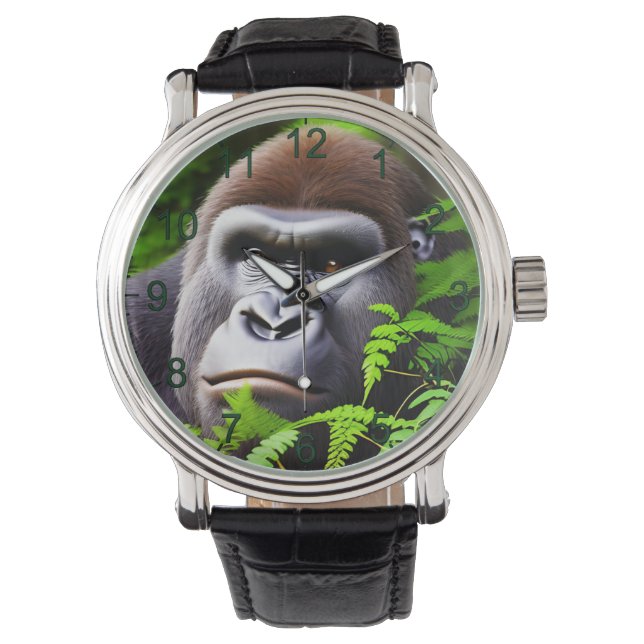 Montre Peekaboo Gorilla, Wrist Watch (devant)