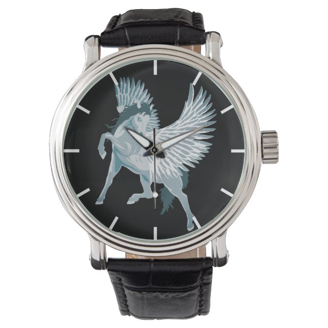 Montre Pégase mythologie grecque Cheval ailé (devant)