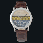 Montre Peigne de miel Abstrait I<br><div class="desc">Décorations pour la maison</div>