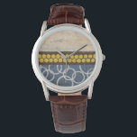 Montre Peigne de miel Abstrait I<br><div class="desc">Décorations pour la maison</div>