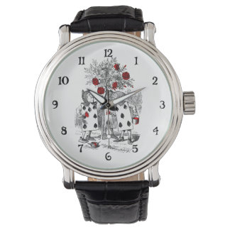 Montre Peindre le rouge Rose