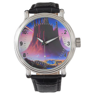 Montre Peinture à l'huile Dream World