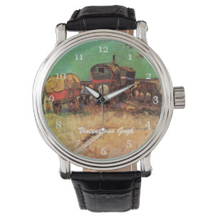 Montre Peinture à l'huile vintage classique et unique