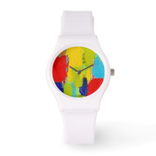 Montre Peinture abstraite fantastique par Kris Taylor