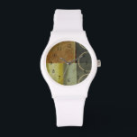 Montre Peinture Abstraite multitexturée par Vision Studio<br><div class="desc">Originaire de Vision Studio,  cette peinture abstraite a une allure multi-texturée grâce aux différents motifs utilisés pour la créer. Ce morceau a beaucoup de cours. Laissez-le apporter un peu de vie à votre mur !</div>