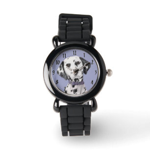 Montre Peinture Dalmatienne - Cute Original Chien Art