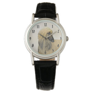 Montre Peinture de la hache afghane - jolie art original