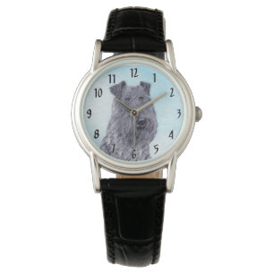 Montre Peinture de Terrier Bleu de Kerry Mignon Art Origi
