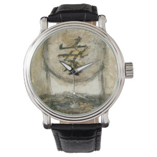 Montre Peinture de tranquillité chinoise par Mauro