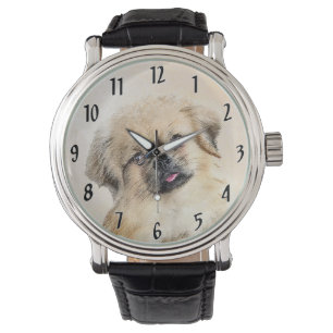 Montre Peinture d'espagne tibétaine - jolie art original