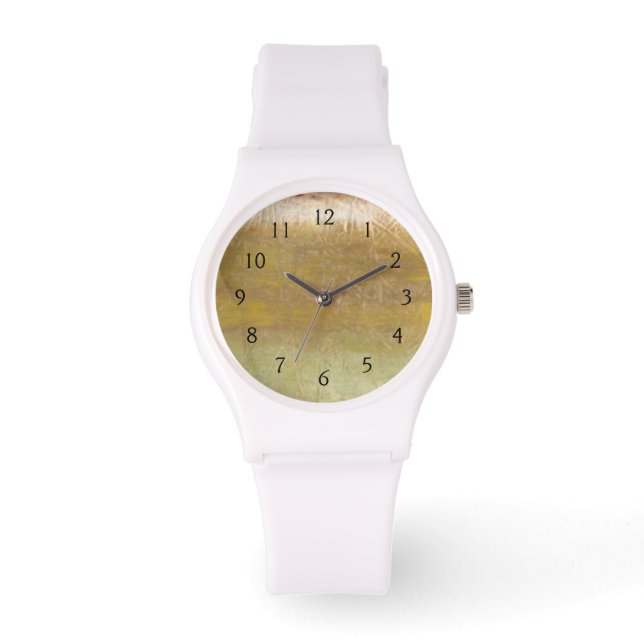 Montre Peinture moderne dans les tons de terre par Norman (Recto)