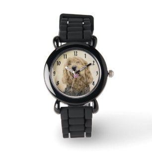 Montre Peinture Otterhound - Art Original et Mignon de Ch