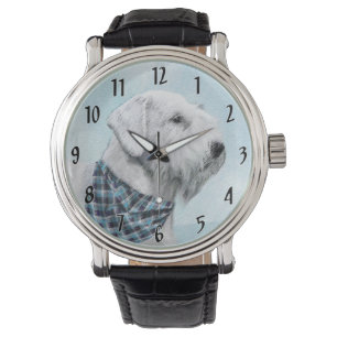 Montre Peinture Sealyham Terrier - Cute Original Chien Ar