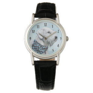 Montre Peinture Sealyham Terrier - Cute Original Chien Ar