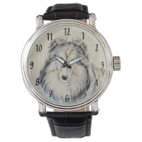 Peinture Shetland Sheepdog - Jolie art original ch