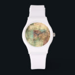 Montre Peinture sur la Terre avec surface fissurée<br><div class="desc">Cette oeuvre imaginative d'Ethan Harper utilise des tons terre et des traits de brosse dentés pour créer l'illusion d'une surface fêlée. La peinture épaisse est fortement stratifiée,  aidant les couleurs à se mélanger. Prends la main sur cette impression dès aujourd'hui !</div>
