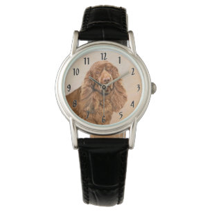 Montre Peinture Sussex Spaniel - Jolie œuvre d'art origin
