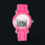 Montre Pékin Cute Chat Kitten<br><div class="desc">Cette conception peut être personnalisée dans la zone fournie en modifiant la photo et/ou le texte. Vous pouvez également le customiser en cliquant sur Personnaliser ce Modèle, puis en choisissant l'option cliquer pour customiser et supprimer ou modifier la couleur de l'arrière - plan, ajouter du texte, modifier la couleur ou...</div>