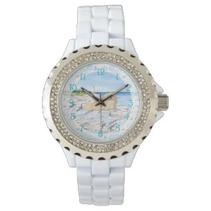 Montre Pékingese au phare