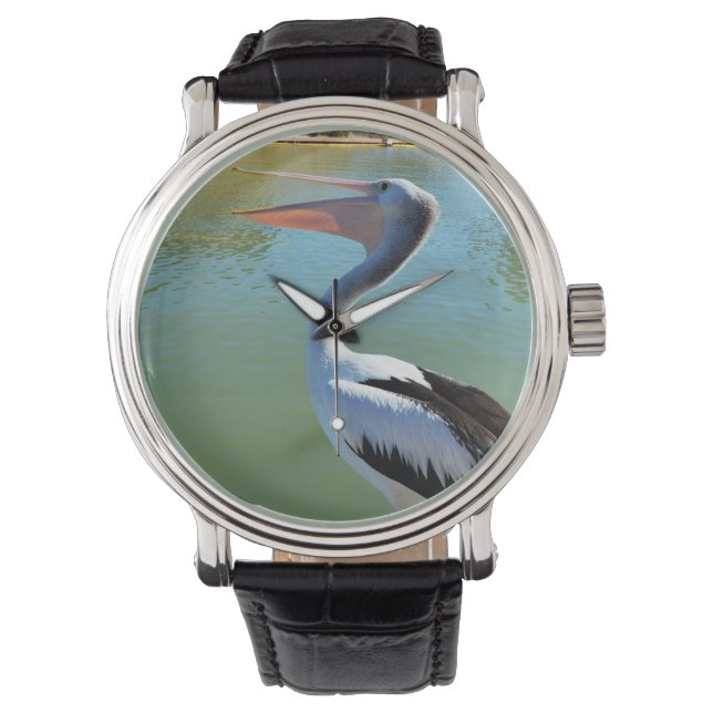 Montre Pelican Chante Une Chanson, (devant)