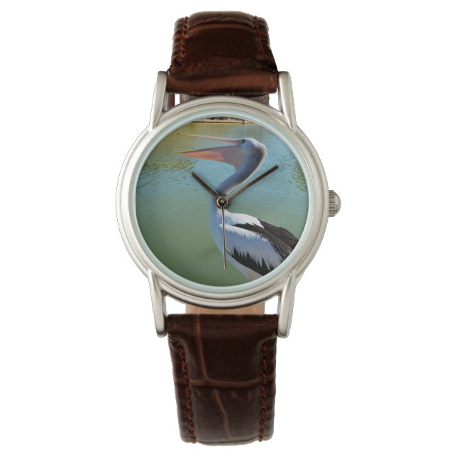 Montre Pelican Chante Une Tempête, (devant)