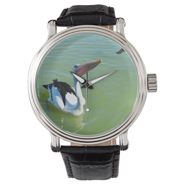 Montre Pelican Love Pomme Pie, (devant)