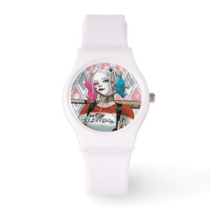 Montre Peloton de suicide Harley Quinn