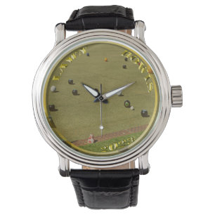 Montre Pelouse Bowls 2023 Gold Coin, Wristwatch