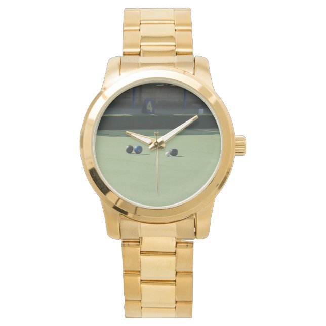 Montre Pelouse Et Jack Sur Le Vert, (devant)
