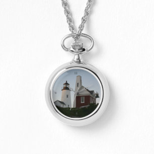Montre Pemaquid Point Light et sa belle Bell House