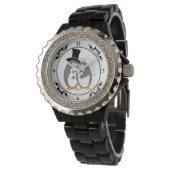 Montre Penguin Love Femmes Watch (Incliné)