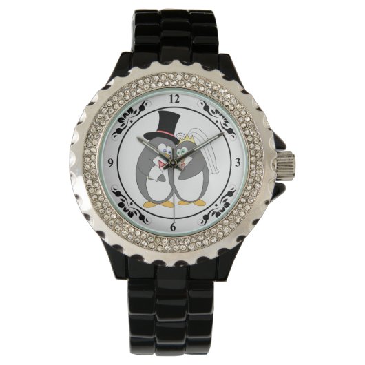 Montre Penguin Love Femmes Watch (devant)