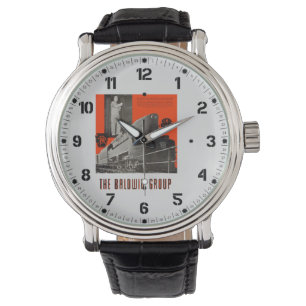 Montre Pennsylvania Railroad T1 Locomotive 6111 Watch