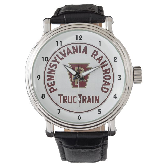 Montre Pennsylvania Railroad TrucTrain Service (devant)
