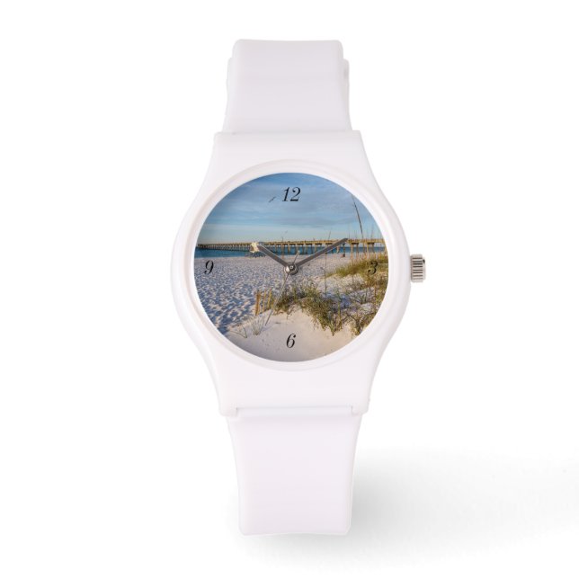 Montre Pensacola Sand Dunes Pier Matin Watch (Recto)