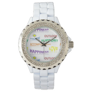 Montre Pensées positives