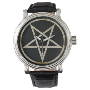 Montre Pentagone étoilé