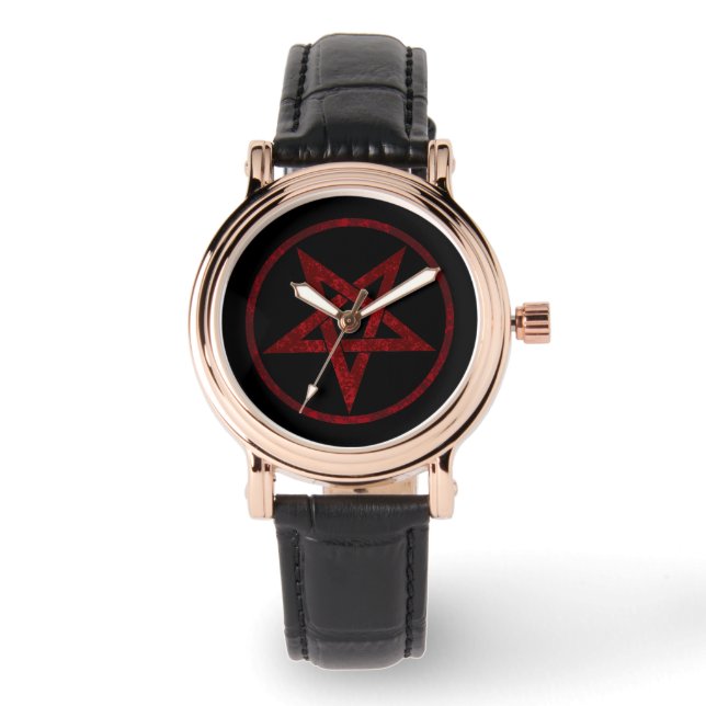 Montre Pentagram Red Devil (Recto)