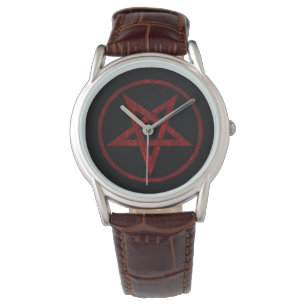 Montre Pentagram Red Devil