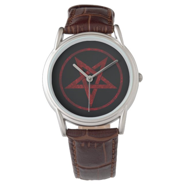 Montre Pentagram Red Devil (devant)