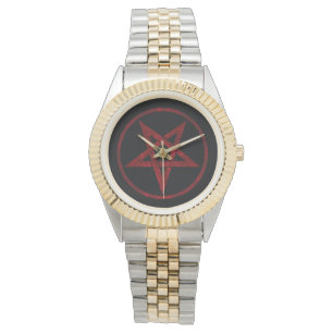 Montre Pentagram Red Devil