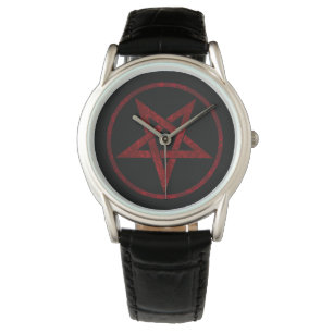 Montre Pentagram Red Devil